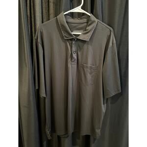 Alton Lane Men’s Black performance Golf shirt xxl